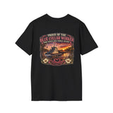 Gildan shirt: Proud of the Blue Collar Worker Towboat wife