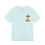 Christian Cross & Empty Tomb Tee — Easter Resurrection T-Shirt