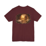 Christian Cross & Empty Tomb Tee — Easter Resurrection T-Shirt