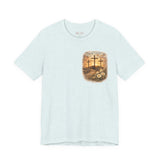 Easter “The Tomb Was Empty” Christian T-Shirt — Resurrection Cross Graphic Tee