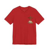 Christian Cross & Empty Tomb Tee — Easter Resurrection T-Shirt
