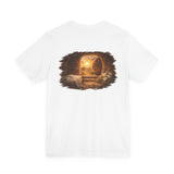 Christian Cross & Empty Tomb Tee — Easter Resurrection T-Shirt