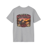 Gildan shirt: Proud of the Blue Collar Worker Towboat wife