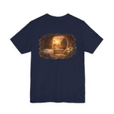 Christian Cross & Empty Tomb Tee — Easter Resurrection T-Shirt