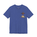Christian Cross & Empty Tomb Tee — Easter Resurrection T-Shirt
