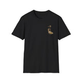 Loving Life Again — Rustic Farmhouse Pocket Graphic Tee