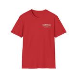 Gildan shirt: Proud of the Blue Collar Worker Towboat wife