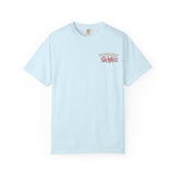 Comfort color: "Proud of the Blue Collar Worker" Vintage Sunset Design