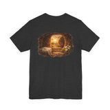 Christian Cross & Empty Tomb Tee — Easter Resurrection T-Shirt