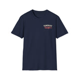 Gildan shirt: Proud of the Blue Collar Worker Towboat wife