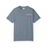 Comfort color: "Proud of the Blue Collar Worker" Vintage Sunset Design
