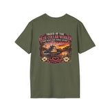 Gildan shirt: Proud of the Blue Collar Worker Towboat wife