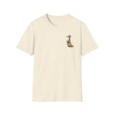 Loving Life Again — Rustic Farmhouse Pocket Graphic Tee