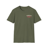 Gildan shirt: Proud of the Blue Collar Worker Towboat wife