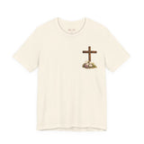 Christian Cross & Empty Tomb Tee — Easter Resurrection T-Shirt