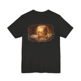 Christian Cross & Empty Tomb Tee — Easter Resurrection T-Shirt