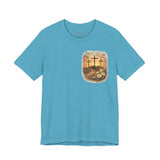 Easter “The Tomb Was Empty” Christian T-Shirt — Resurrection Cross Graphic Tee