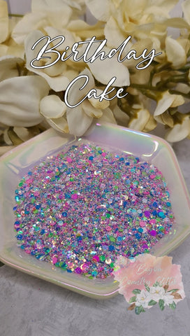 Birthday Cake Bulk Glitter