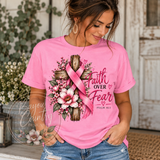 Faith over fear breast cancer awareness