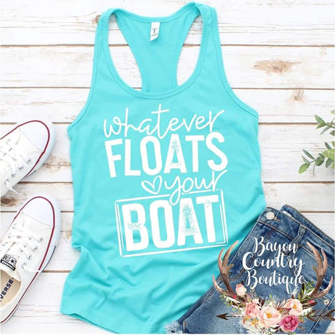 Whatever floats your boat Screenprint