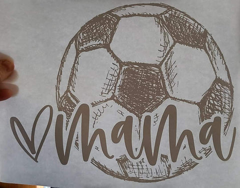 Soccer mom Screenprint