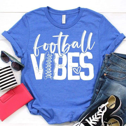 Football vibes Screenprint