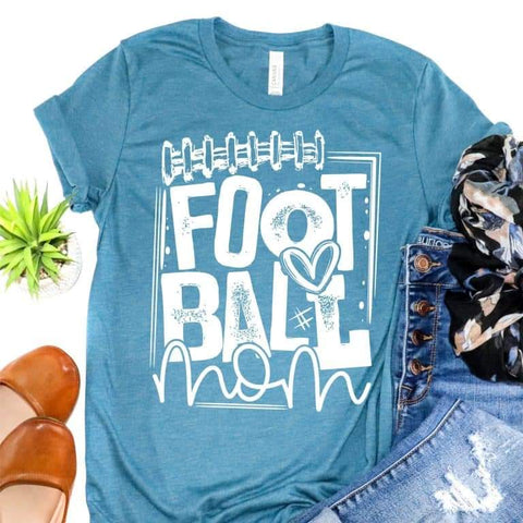 Football mom Screenprint