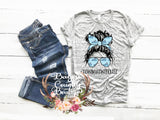 Towboat Wife Messy Bun