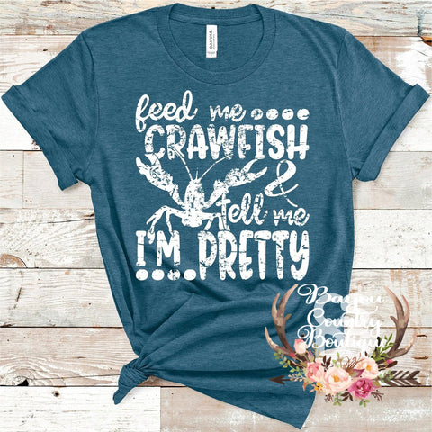 Feed me crawfish