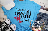 Crawfish eatin shirt