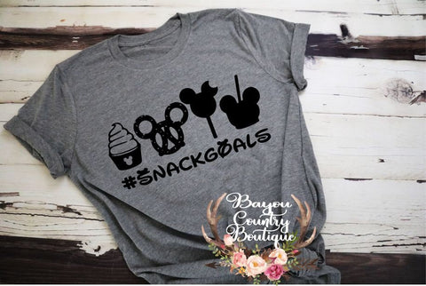 Disney Snack Goals Tshirt