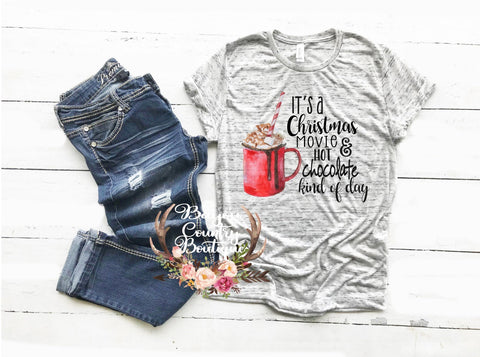 Christmas Movie and Hot Chocolate kind of day