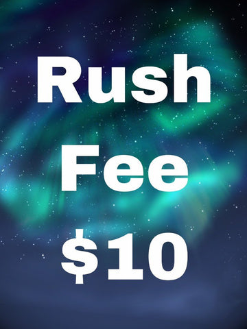 Rush fee, quickly receive