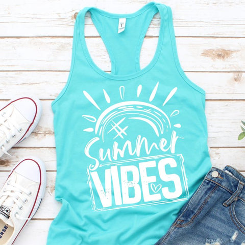 Summer vibes Screenprint